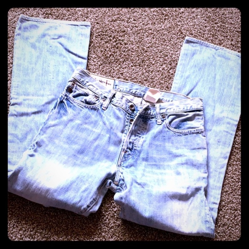 Abercrombie Distressed Jeans 31/32 MENS